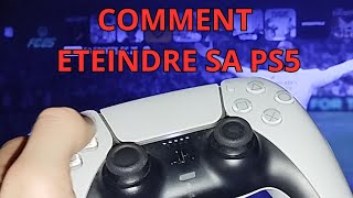 Comment éteindre une PS5 tuto  Comment éteindre sa ps5 facilement avec sa manette [upl. by Ojyllek]