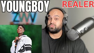 YoungBoy  Realer Album Reaction  MY SECOND FAVORITE YB ALBUM [upl. by Bobker986]