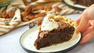 German Chocolate Pie [upl. by Friedrick733]