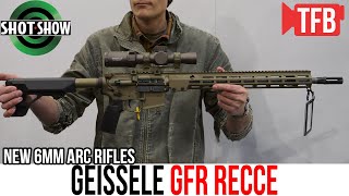 The Geissele GFR 6mm ARC RECCE Rifle [upl. by Geminian918]