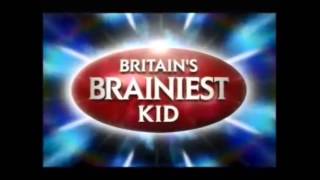 The Britains Brainiest Kid 2002 Intro [upl. by Dyob771]