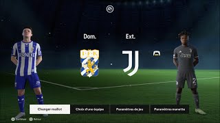 IFK Göteborg vs Juventus  UEFA Conference League J3 [upl. by Kynthia637]