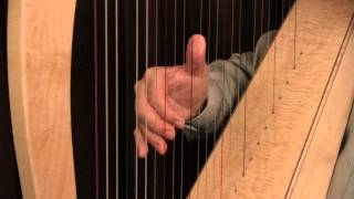 Harp Basics 2 Finger Placement [upl. by Myrna]