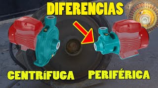 Diferencia entre Bomba centrífuga y periférica Aspectos importantes [upl. by Bred]