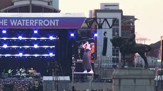 Deacon Blue Raintown Live On The Waterfront Liverpool 2024 [upl. by Clough880]