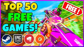 Top 50 FREE Games to play Right Now in 2023🔥 [upl. by Mazurek441]