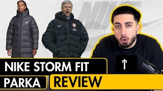 Arsene Wenger’s Nike Parka Jacket Review Fit Sizing Etc [upl. by Alleris]