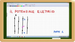 il potenziale elettrico [upl. by Bensen]