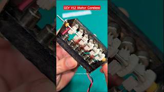 V12 Coreless Motor DIY v12 corelessmotor diy howto [upl. by Alexa]