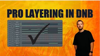 EPIC LAYERING FOR DRUM AND BASS  Synthesis and PostProcessing [upl. by Krisha]