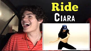 Ciara ft Ludacris  Ride  REACTION [upl. by Vanzant]