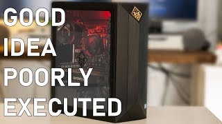 HP Omen Obelisk Review [upl. by Bromleigh263]