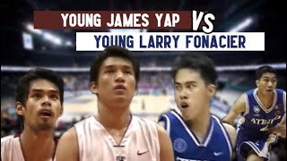 Throwback Young James Yap vs LA Tenorio and Larry Fonacier l ADMU vs UE Full Game Highlights 2002 [upl. by Nilpik934]