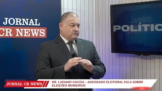 JORNAL CR NEWS 28102024 [upl. by Mancino280]