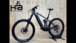 Cube Stereo Hybrid 160 HPC TM 625 275 inch EMountainbike Refurbished gebruikte fietsHampB Exclusive [upl. by Gorges]