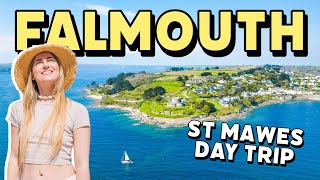 Falmouth Staycation amp Ferry Trip to St Mawes SO Beautiful Cornwall Travel Vlog [upl. by Nihahs]