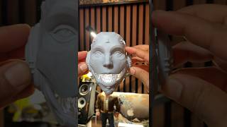 💀 Crâne ULTRA CLEAR Cyberpunk impression3d 3dprinting skull cyberpunk resinart mask [upl. by Coussoule]