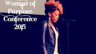 WOMAN OF PURPOSE CONFERENCE 2015 │ Janetteikz a featured Spoken Word Artist from P4CM [upl. by Eelyahs169]