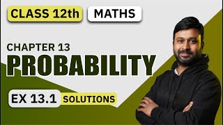 Class 12 Maths Ch 13 Probability Ex 131 Solutions  VidyaWise [upl. by Ahsenrad186]