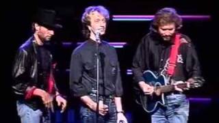 Bee Gees  Medley One For All live 1989 [upl. by Onibas]