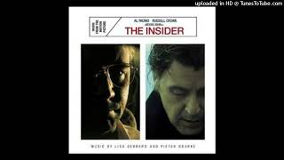 The Insider  Iguazu  Gustavo Santaolalla [upl. by Natika]