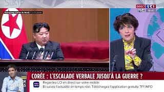 Corée du Nord  Kim Jong Un provoque jusquà la guerre [upl. by Oralla263]