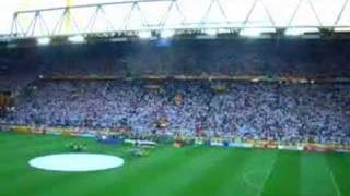 Nationalhymne Deutschland vs Italien wm 2006 gänsehaut [upl. by Dyol]