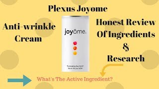 Plexus Joyome Wrinkle Cream Review [upl. by Alekin]