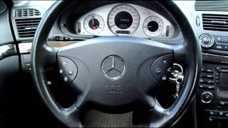 2004 BENZ E500 Avantgarde [upl. by Nettle]