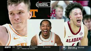 4 Tennessee vs 14 Alabama full game video [upl. by Avenej]