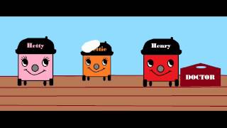 Henry hoover songFive little hoovers jumping on the floor [upl. by Acirederf900]