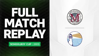 Langer Trophy 2023  Marsden SHS v Caloundra SHS  Full Match Replay  Quarter Final [upl. by Sara936]