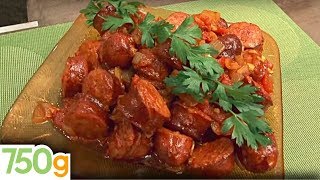 Rougail de saucisses  750g [upl. by Lenad]