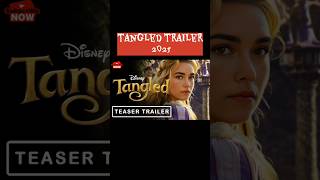 tangled trailer 2025  disney tangled movie trailer [upl. by Jacquelyn]