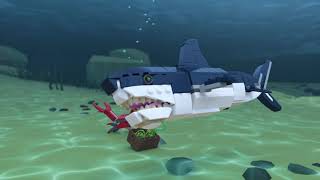 LEGO 31088 Deep Sea Creatures  LEGO Creator [upl. by Atinaj761]