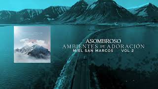 ASOMBROSO  AMBIENTES DE ADORACION  MIEL SAN MARCOS [upl. by Enicar]