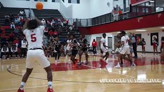 Jonesboro vs Rockdale County Boys 6A Region 3 Tournament SemiFinals Highlights February 14 2023 [upl. by Suixela645]