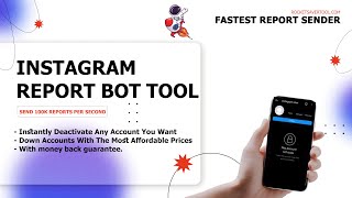 Instagram Report Tool [upl. by Adnoel]