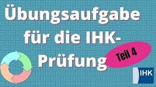 IHKPrüfungsaufgabe Wirtschaftskreislauf [upl. by Metabel822]