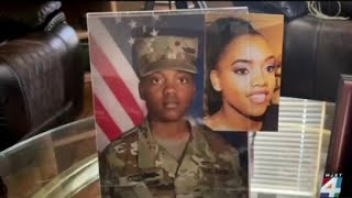 LIVE Procession from Jacksonville airport to Waycross will honor fallen soldier Kennedy Sanders [upl. by Trant]