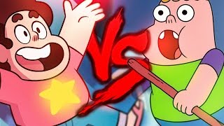 Steven Universo VS Clarêncio o Otimista  Duelo de Titãs [upl. by Drof]