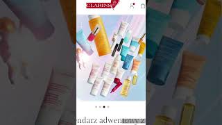 Clarins Kalendarz Adwentowy [upl. by Ramunni]