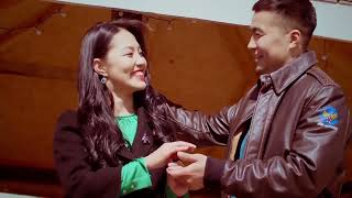 Lkhagvaa amp Aigul  Bi Chamd Hairtai Official Music video [upl. by Margaretha]