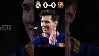 Real Madrid vs FC Barcelona La Liga Imaginary Highlights CR7 vs LM10 football shorts cr7 messi [upl. by Anayk190]