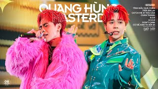 Tình Đầu Quá Chén Trói Em Lại  Playlist Tổng Hợp 8 Bài Hát Anh Trai Say Hi  Quang Hùng MasterD [upl. by Eecats]