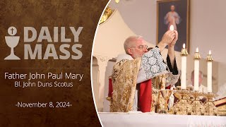 Catholic Daily Mass  Daily TV Mass  November 8 2024 [upl. by Artina]