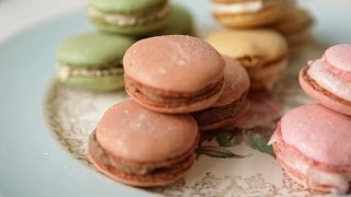 Rezept Macarons  Allrecipes Deutschland [upl. by Ardnas380]