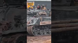 Fury at Tankfest 2024 [upl. by Ramu]