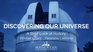 Discovering Our Universe  Celebrating the Centennial of Edwin Hubble’s Remarkable Journey [upl. by Japheth544]