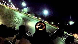 Paris by night on my sportster GoPro HD2 Episode 2 [upl. by Denny]